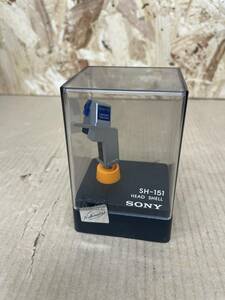 ホ 12/I◆SONY ヘッドシェル SH-151 XL-200 カートリッジ◆