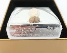 【228】★最終価格★未開封品★激レア★ZIPPO ジッポ ライター シルバーカラー 2002 FIFA ワールドカップ 日韓 韓国 日本 記念 サッカー_画像5