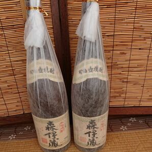 旧ラベル/緑ラベル古酒 森伊蔵 かめ壺焼酎 本格焼酎 1.8L アルコール25度