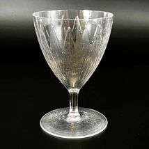 グラスの銘品 R.LALIQUE ルネ・ラリック 「LOTUS」 ロータス 蓮 グラス 杯 酒器 高さ10㎝ アールデコ 装飾デザイン 本物保証_画像1