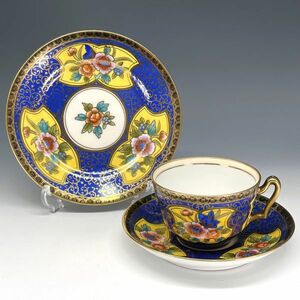 OLD NORITAKE オールドノリタケ 里帰り 金彩 オリエンタルフラワー 花柄 カップ カップ＆ソーサー 碗皿 コレクション アンティーク