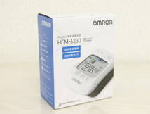 【未使用/開封済】OMRON オムロン 手首式 血圧計 HEM-6230 ヘルスケア 測定器_画像1