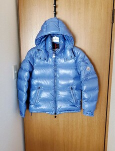 １円スタート最落なし【MAYA】マヤ ブルー サイズ0 ブルー 国内正規品 モンクレール MONCLER