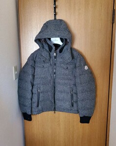 １円スタート最落なし【美品】FLORIAN フロリアン サイズ0 グレー 国内正規品 モンクレール MONCLER