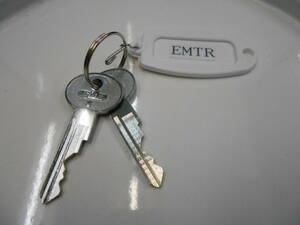 コピーキー 【2本組】 EMTR エレベーター キー 鍵 カギ トランク EMTR422 EMTR キー ※安く済ませたい方向け