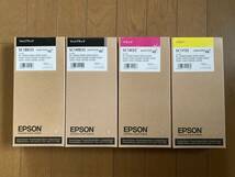 未使用品 EPSON エプソン 純正トナーカートリッジ 4色 SC1BK35 SC1MB35 SC1M35 SC1Y35 送料込_画像1