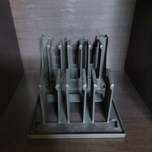 希少品MAG STORAGE SOLUTIONS製【MAGPUL(マグプル)PMAG/AR-15 Magazines Mag Holder/マグホルダー】中古品① サバゲー/ミリタリー/壁面収納_画像8