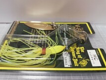 メガバス MEGABASS Vフラット ミニ 5/16oz ホットチャート 未開封品_画像3