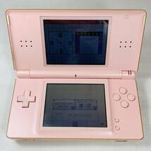 Nintendo DS Lite Noble Pink 動作確認済 USED品 1円スタート_画像3