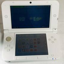 Nintendo 3DS LL モンスターハンター4 スペシャルパック （アイルーホワイト） 動作確認済 USED品 1円スタート _画像5