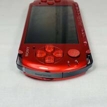 SONY ソニー PSP-3000 ラディアントレッド 本体 ジャンク品 1円スタート_画像10