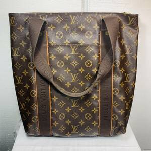 LOUIS VUITTON　ルイ・ヴィトン カバ ボブール トートバッグ M53013 モノグラム 美品 USED品 1円スタート　