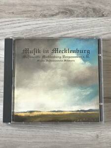 MUSICA INSTRUMENTALIS SCHWERIN 「MUSIK IN MECKLENBURG」