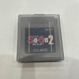 N8367 ニンテンドーゲームボーイ ソフト SQUARE SaGa2 秘宝伝説
