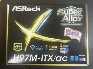 ASRock H97M-ITX/ac Mini-ITX マザーボード　H97　LGA1150 WIFIあり