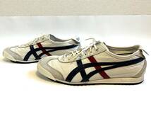 ONITSUKA TIGER　オニツカタイガー　MEXICO 66 SD　メキシコ 66 SD　CREAM/PEACOAT　27.5cm_画像2