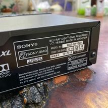 SONY BDZ-FW1000 HDD/BDレコーダー 4KHDR/Hi-Res Audio対応品 2018年製 B-CASカード付き●現状品_画像8