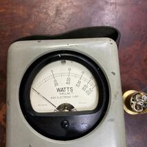 Bird バード 43 THRULINE WATTMETER ワットメーター 電力計 USA 動作未確認の為ジャンク品 ★無線機_画像6