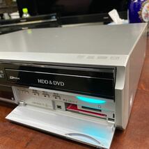 Panasonic パナソニック VHS/DVD/HDD一体型レコーダー DMR-XP20V 中古_画像3