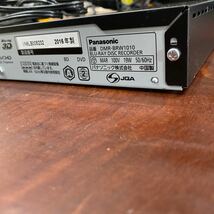 1TB☆16年☆パナソニック/DIGA☆HDD/BDレコーダー☆DMR-BRW1010☆2番組同時録画☆3D対応機_画像10