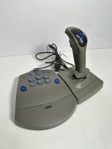 ★コレクター必見！！ SEGA SATURN セガサターン ミッションスティック ゲームコントローラー 動作未確認 ビンテージ アナログ Th111604