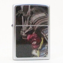 ジッポー オイルライター USA Zippo 和柄シリーズ 武士 兜 SP-KD/送料無料_画像2