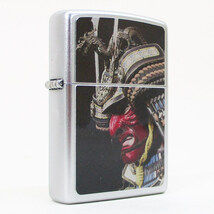 ジッポー オイルライター USA Zippo 和柄シリーズ 武士 兜 SP-KD＆ギフトボックスセット（オイル＋フリント+BOX）_画像3