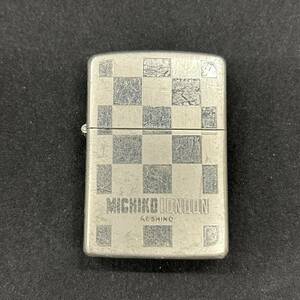 ★☆【火花確認済み】　ZIPPO ジッポー ライター MICHIKO LONDON/ ミチコロンドン 喫煙具 現状品 #29☆★