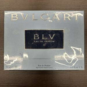 ★☆【未開封】　BVLGARI　Eau de ParfumⅡ　Vaporisateur Natural Spray/ブルガリ　オードパルファム　75ｍｌ #316☆★