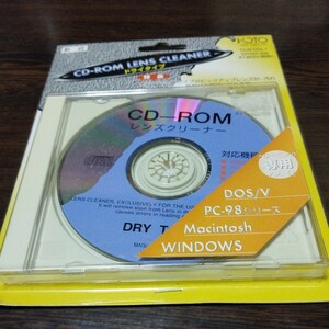 [ new goods unopened ]Windows CD-ROM lens cleaner HOTO