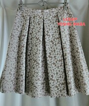 大変美品　レキップ　YOSHIE INABA　ビギ　日本製　可愛いお嬢様スカート_画像1