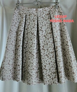 大変美品　レキップ　YOSHIE INABA　ビギ　日本製　可愛いお嬢様スカート