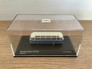 Minichamps Mercedez-Benz O231H レトロバス Nゲージサイズ
