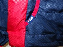 z3355FILA GOLF★フィラゴルフ★中綿★ロゴ刺繍★ジップジャケット★サイズM★人気★激安_画像3