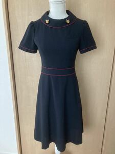 * Anne joa made 7 number Esthe salon office work clothes uniform One-piece uniform * pattern number :66460 acceptance . companion 