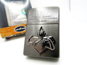 ウルトラマン ティガ 限定 zippo ジッポ 1999年 未使用