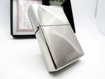 ラーク LARK 1937レプリカ スピン zippo ジッポ 2012年 未使用_画像4