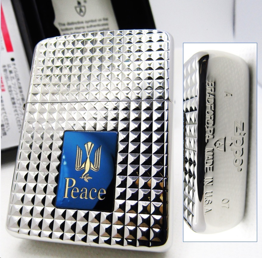 2023年最新】Yahoo!オークション -ピース(Zippo)の中古品・新品・未