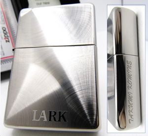 ラーク LARK 1937レプリカ スピン zippo ジッポ 2012年 未使用