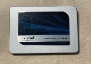 SWYH39-Crucial SATA 2.5インチ CT1050MX300SSD1 1TB SSD★テスト済み
