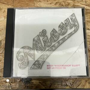 ■ HIPHOP,R&B MISSY ELLIOTT - GET UR FREAK ON シングル CD 中古品