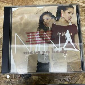 シ● HIPHOP,R&B NINA SKY - MOVE YA BODY INST,シングル CD 中古品