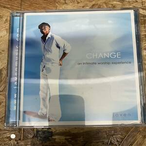 シ● HIPHOP,R&B CHANGE - AN INTIMATE WORSHIP EXPERIENCE アルバム,INDIE CD 中古品