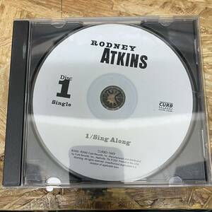 奥棚◎ ROCK,POPS RODNEY ATKINS - 1/SING ALONG シングル CD 中古品