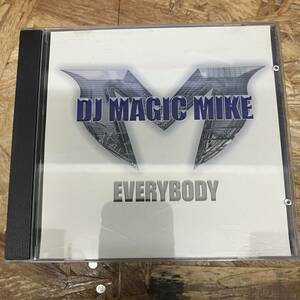 シ● HIPHOP,R&B DJ MAGIC MIKE - EVERYBODY INST,シングル,PROMO盤 CD 中古品