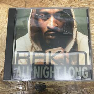 シ● HIPHOP,R&B RAKIM - ALL NIGHT LONG INST,シングル CD 中古品