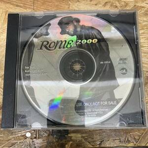 ◎!!! HIPHOP,R&B ROME - 2000 INST,シングル,PROMO盤 CD 中古品