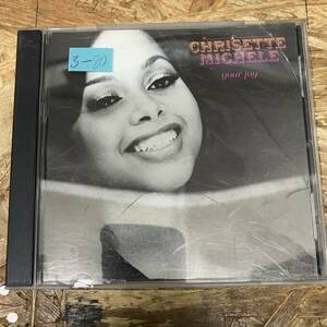 シ● HIPHOP,R&B CHRISETTE MICHELE - YOUR JOY シングル CD 中古品