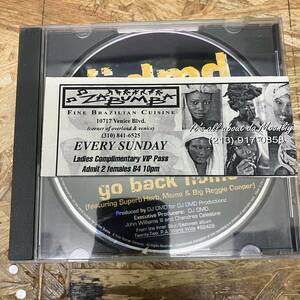 シ● HIPHOP,R&B DJ DMD - GO BACK HOME シングル,PROMO盤 CD 中古品