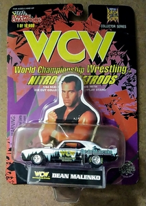  new goods unopened RACING CHAMPIONS WCW DEAN MALENKO